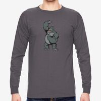 Unisex USA Made Heavyweight Long-Sleeve T-Shirt Thumbnail