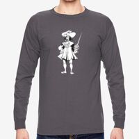 Unisex USA Made Heavyweight Long-Sleeve T-Shirt Thumbnail