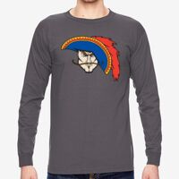 Unisex USA Made Heavyweight Long-Sleeve T-Shirt Thumbnail