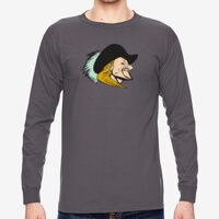 Unisex USA Made Heavyweight Long-Sleeve T-Shirt Thumbnail