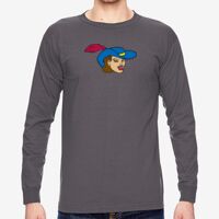Unisex USA Made Heavyweight Long-Sleeve T-Shirt Thumbnail