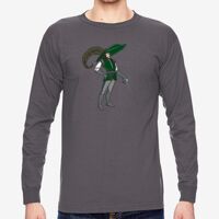 Unisex USA Made Heavyweight Long-Sleeve T-Shirt Thumbnail