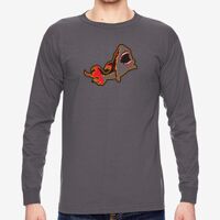 Unisex USA Made Heavyweight Long-Sleeve T-Shirt Thumbnail