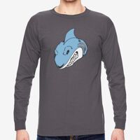Unisex USA Made Heavyweight Long-Sleeve T-Shirt Thumbnail