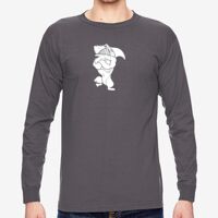 Adult 6.1 oz., 100% Cotton Long Sleeve T-Shirt Thumbnail