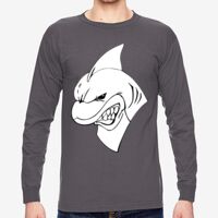 Unisex USA Made Heavyweight Long-Sleeve T-Shirt Thumbnail