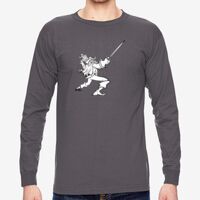 Unisex USA Made Heavyweight Long-Sleeve T-Shirt Thumbnail
