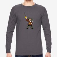Unisex USA Made Heavyweight Long-Sleeve T-Shirt Thumbnail