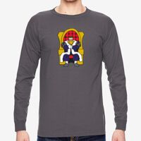 Unisex USA Made Heavyweight Long-Sleeve T-Shirt Thumbnail