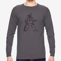 Unisex USA Made Heavyweight Long-Sleeve T-Shirt Thumbnail
