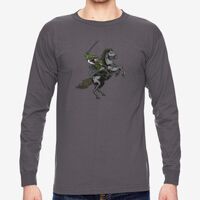 Unisex USA Made Heavyweight Long-Sleeve T-Shirt Thumbnail