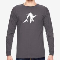 Adult 6.1 oz., 100% Cotton Long Sleeve T-Shirt Thumbnail