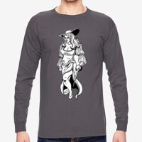 Unisex USA Made Heavyweight Long-Sleeve T-Shirt Thumbnail