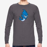 Unisex USA Made Heavyweight Long-Sleeve T-Shirt Thumbnail