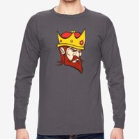 Unisex USA Made Heavyweight Long-Sleeve T-Shirt Thumbnail
