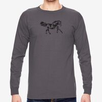 Unisex USA Made Heavyweight Long-Sleeve T-Shirt Thumbnail