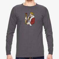 Unisex USA Made Heavyweight Long-Sleeve T-Shirt Thumbnail