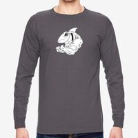 Unisex USA Made Heavyweight Long-Sleeve T-Shirt Thumbnail