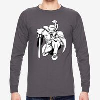 Unisex USA Made Heavyweight Long-Sleeve T-Shirt Thumbnail