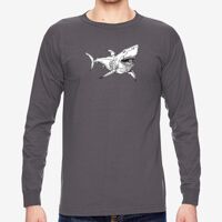 Unisex USA Made Heavyweight Long-Sleeve T-Shirt Thumbnail