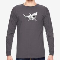 Adult 6.1 oz., 100% Cotton Long Sleeve T-Shirt Thumbnail