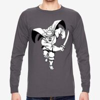 Unisex USA Made Heavyweight Long-Sleeve T-Shirt Thumbnail