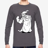 Unisex USA Made Heavyweight Long-Sleeve T-Shirt Thumbnail