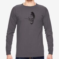 Adult 6.1 oz., 100% Cotton Long Sleeve T-Shirt Thumbnail