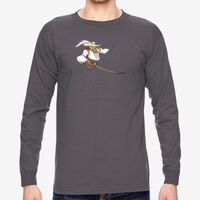Unisex USA Made Heavyweight Long-Sleeve T-Shirt Thumbnail