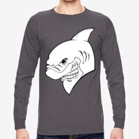 Adult 6.1 oz., 100% Cotton Long Sleeve T-Shirt Thumbnail