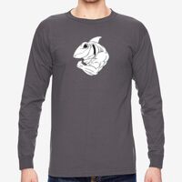 Unisex USA Made Heavyweight Long-Sleeve T-Shirt Thumbnail