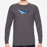 Unisex USA Made Heavyweight Long-Sleeve T-Shirt Thumbnail