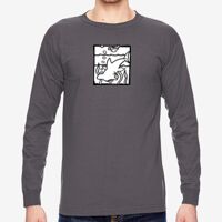 Unisex USA Made Heavyweight Long-Sleeve T-Shirt Thumbnail