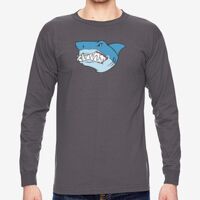Unisex USA Made Heavyweight Long-Sleeve T-Shirt Thumbnail