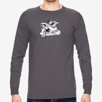Unisex USA Made Heavyweight Long-Sleeve T-Shirt Thumbnail