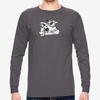 Adult 6.1 oz., 100% Cotton Long Sleeve T-Shirt Thumbnail