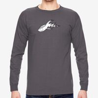 Adult 6.1 oz., 100% Cotton Long Sleeve T-Shirt Thumbnail