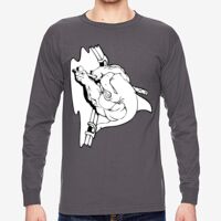 Unisex USA Made Heavyweight Long-Sleeve T-Shirt Thumbnail