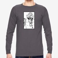 Unisex USA Made Heavyweight Long-Sleeve T-Shirt Thumbnail