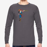 Unisex USA Made Heavyweight Long-Sleeve T-Shirt Thumbnail