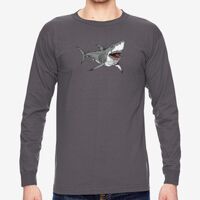 Unisex USA Made Heavyweight Long-Sleeve T-Shirt Thumbnail