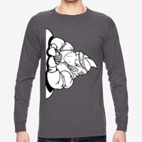 Unisex USA Made Heavyweight Long-Sleeve T-Shirt Thumbnail