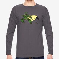 Unisex USA Made Heavyweight Long-Sleeve T-Shirt Thumbnail