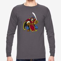 Unisex USA Made Heavyweight Long-Sleeve T-Shirt Thumbnail