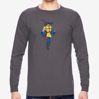 Unisex USA Made Heavyweight Long-Sleeve T-Shirt Thumbnail
