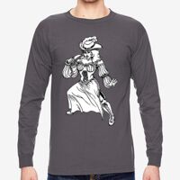 Unisex USA Made Heavyweight Long-Sleeve T-Shirt Thumbnail