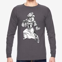 Adult 6.1 oz., 100% Cotton Long Sleeve T-Shirt Thumbnail