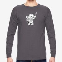 Unisex USA Made Heavyweight Long-Sleeve T-Shirt Thumbnail