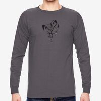 Adult 6.1 oz., 100% Cotton Long Sleeve T-Shirt Thumbnail