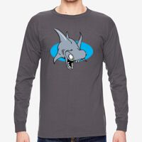 Unisex USA Made Heavyweight Long-Sleeve T-Shirt Thumbnail